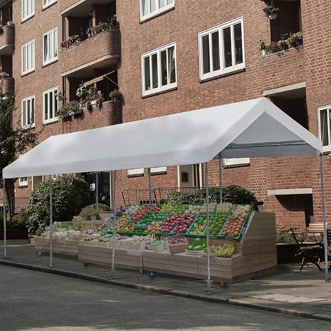 Upgraded Carport Replacement Canopy Cover
