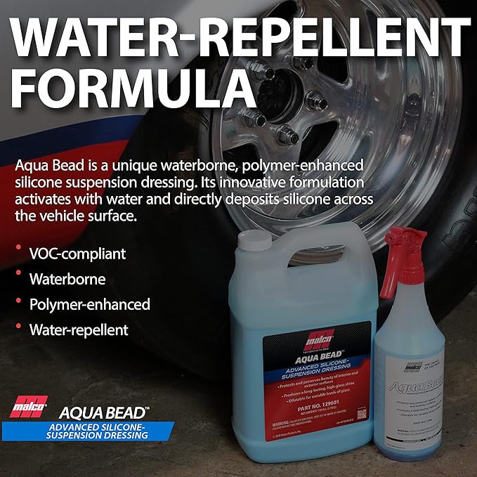Malco Aqua Bead Water Based Dressing