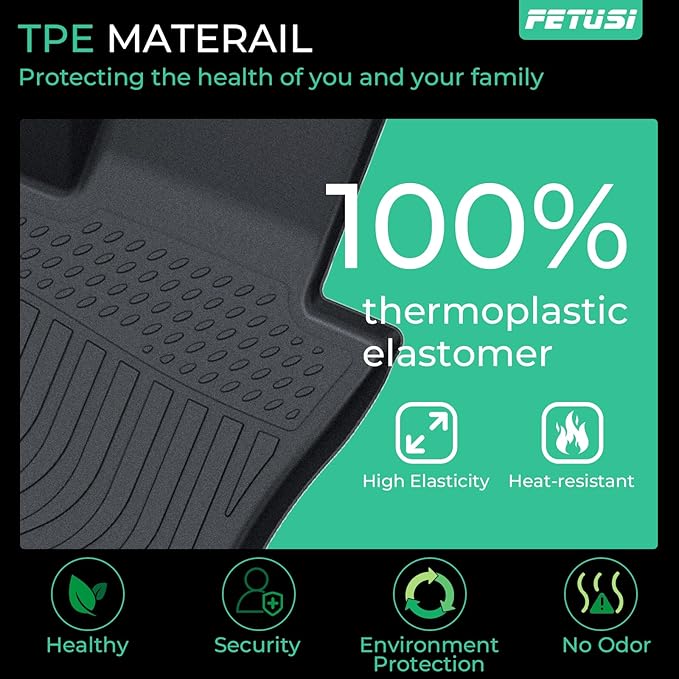 Floor Mats & Cargo Liner Set Custom Fit