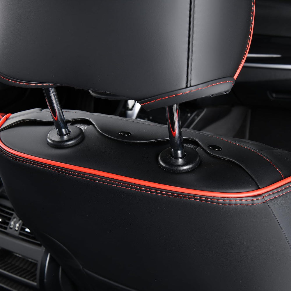 FLORICH Leather Seat Covers, Seat Covers Full Set, Car Seat Protectors 5 Seat...