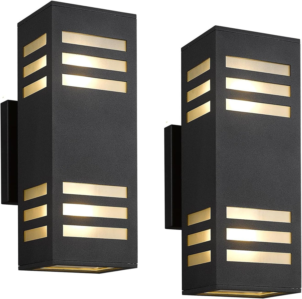 harriet Porch Lights Outdoor Modern (2 Pack)
