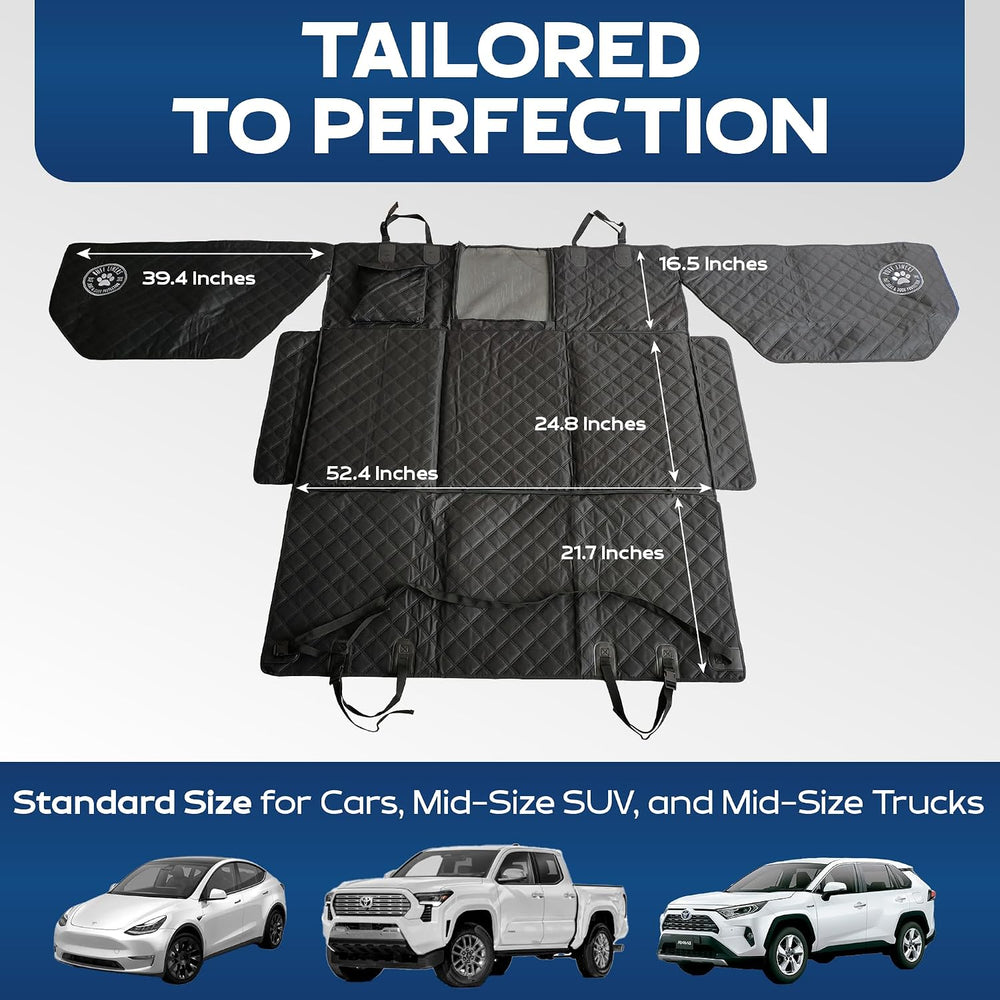 Ruff Liners Back Seat Extender for Dogs - As Seen on Shark Tank