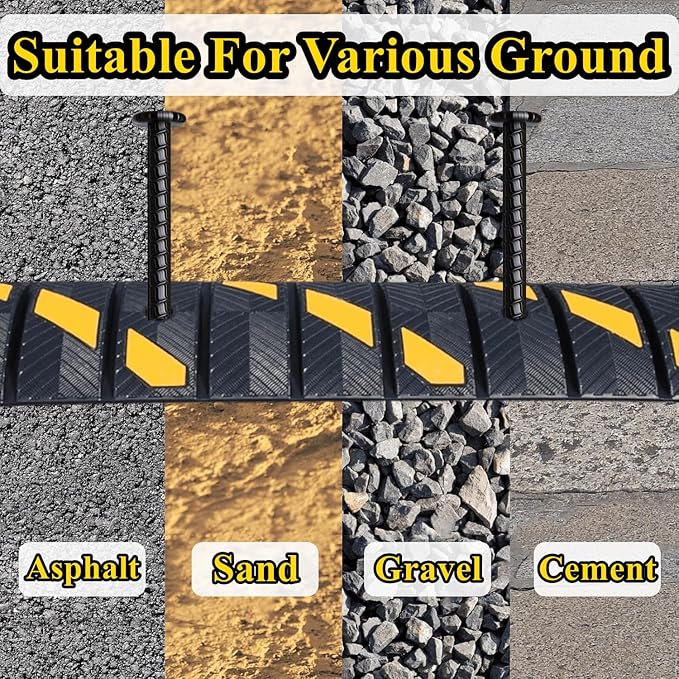 16 Inch Rebar Stakes 10 Pack Heavy Duty Ground Anchors 1/2 Inch Diameter