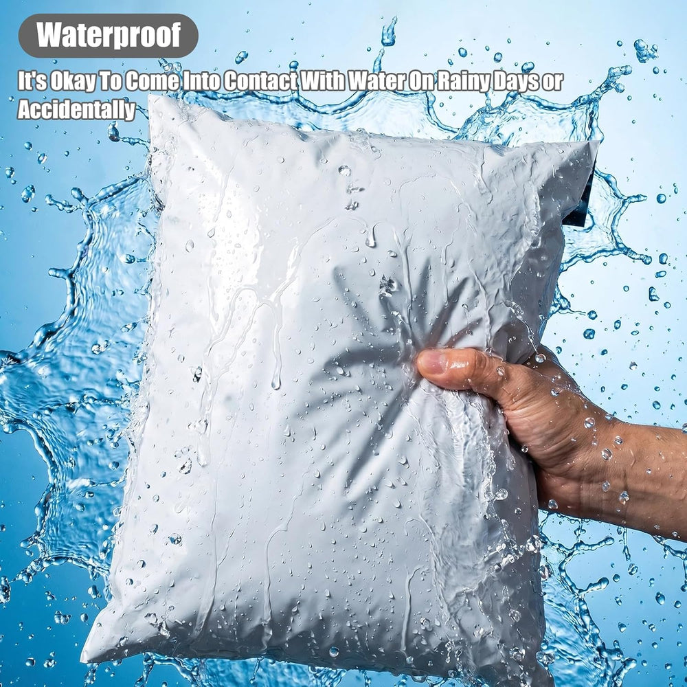 10"x13" Poly Mailers 500Pcs Shipping Bags for Clothes, Strong Adhes...