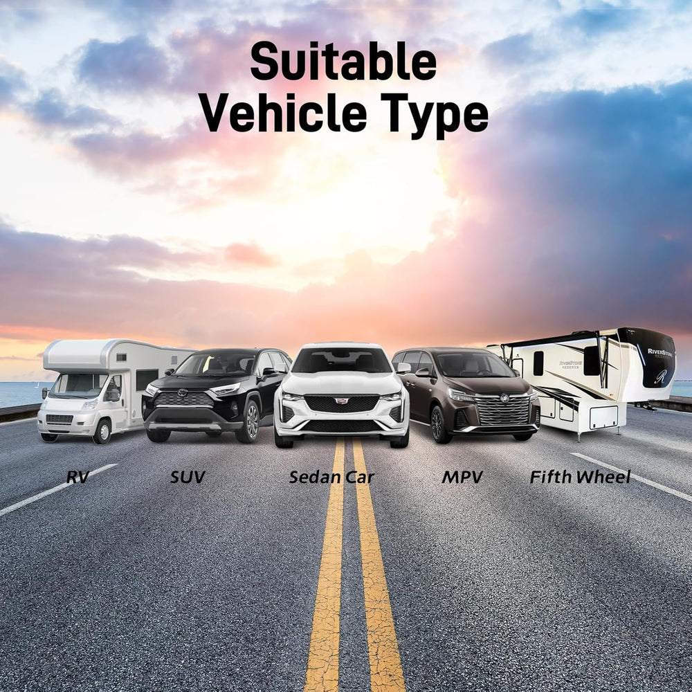 Tymate TM2 RV Tire Pressure Monitoring System, TPMS Set of 4 Sensors
