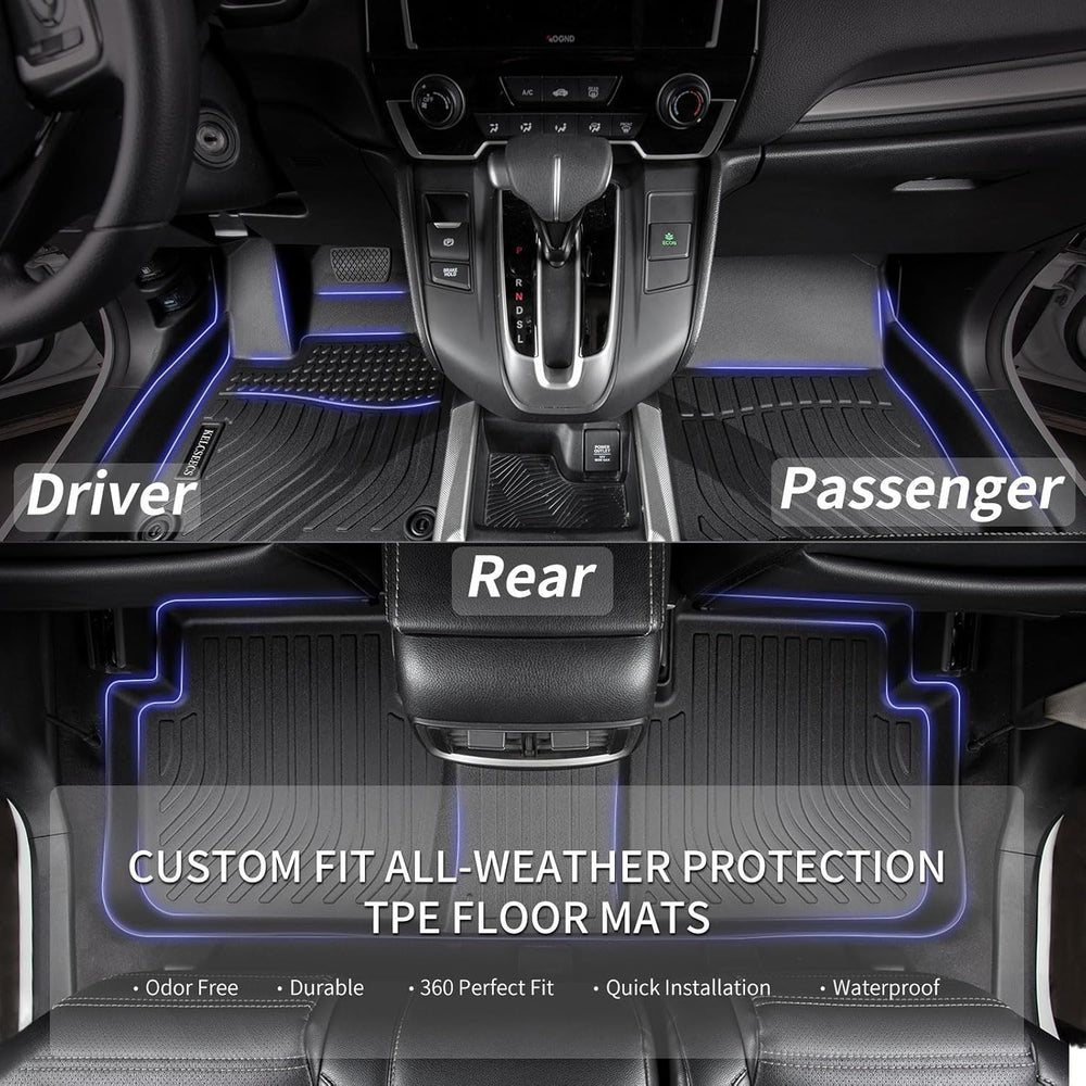 KELCSEECS Floor Mats for Nissan Leaf 2026 S Plus/SV Plus/Platinum Plus