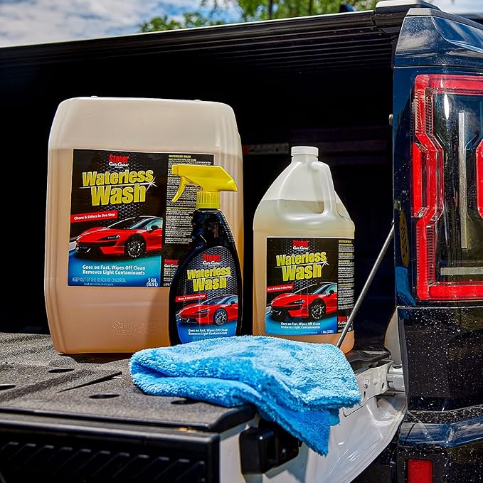 Stoner Car Care 92604-6PK Waterless Wash Car Detailing Spray – Safe,