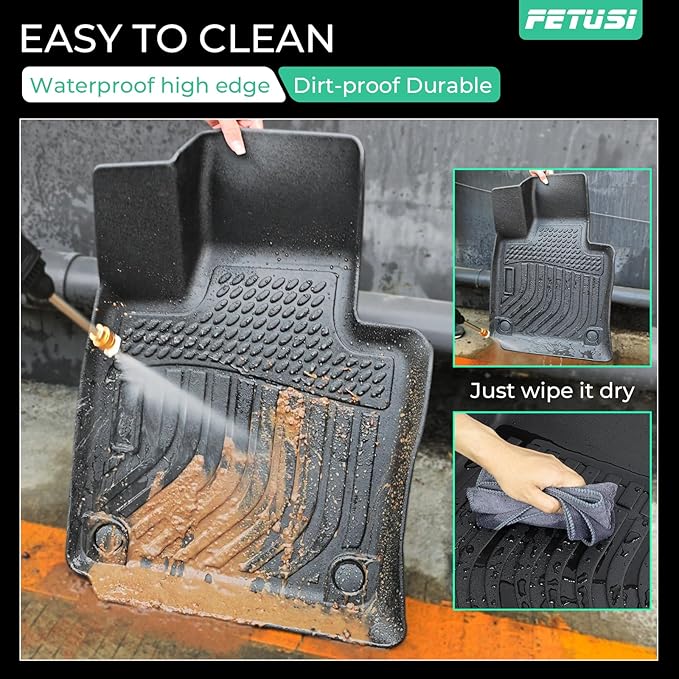 Floor Mats & Cargo Liner Set Custom Fit