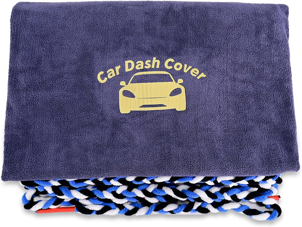 NEWISHTOOL Window Tinting Dash Protection, Super Absorbent Dash Towel Microfi...