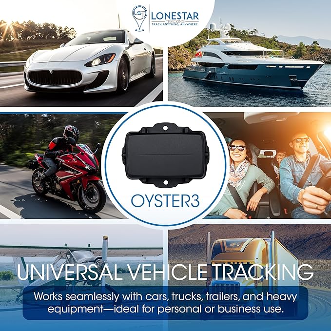 LoneStar Tracking Hidden GPS Tracker