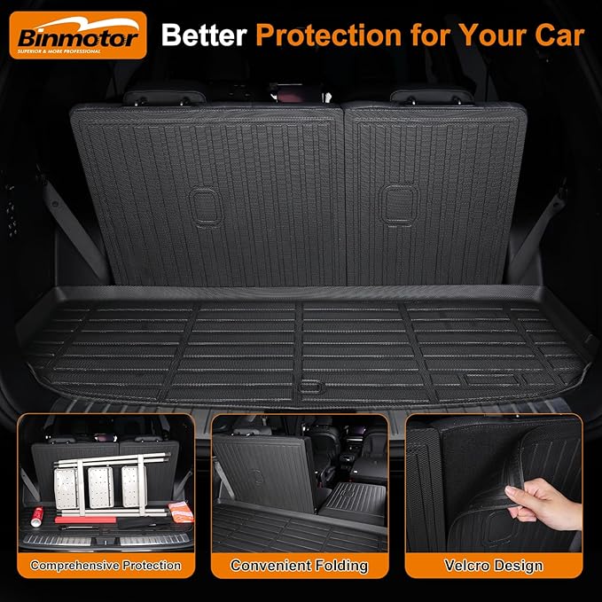 Binmotor-Floor Mats & Cargo Liner & Back Seat Protector Mats