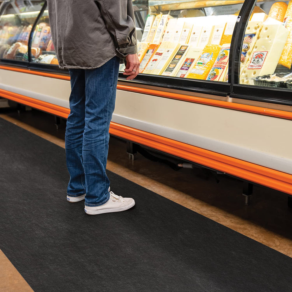 PIG Adhesive-Backed Floor Mat | Grippy Entrance Mat | Ultra-Duty | 3' W x...