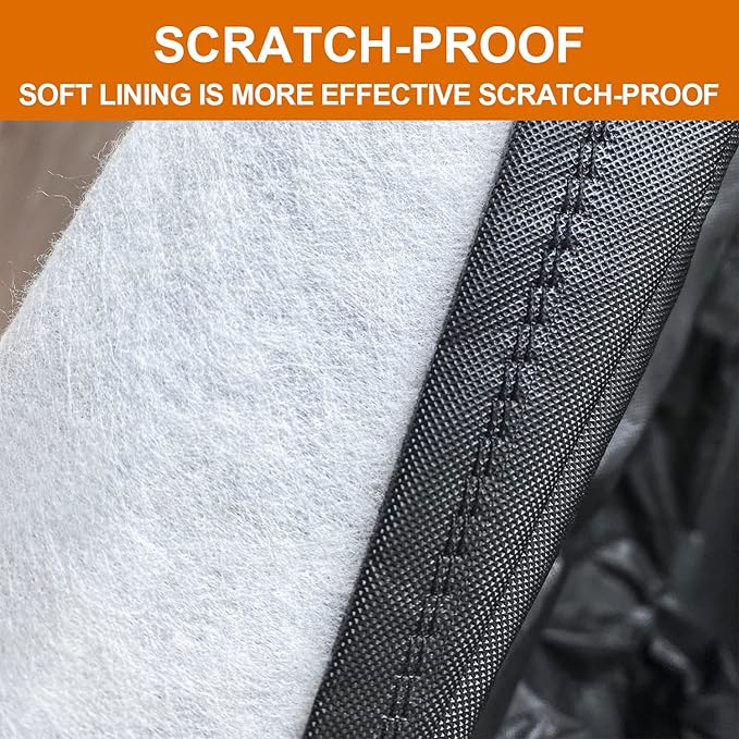 Kayme 7 Layers Car Cover Custom Fit