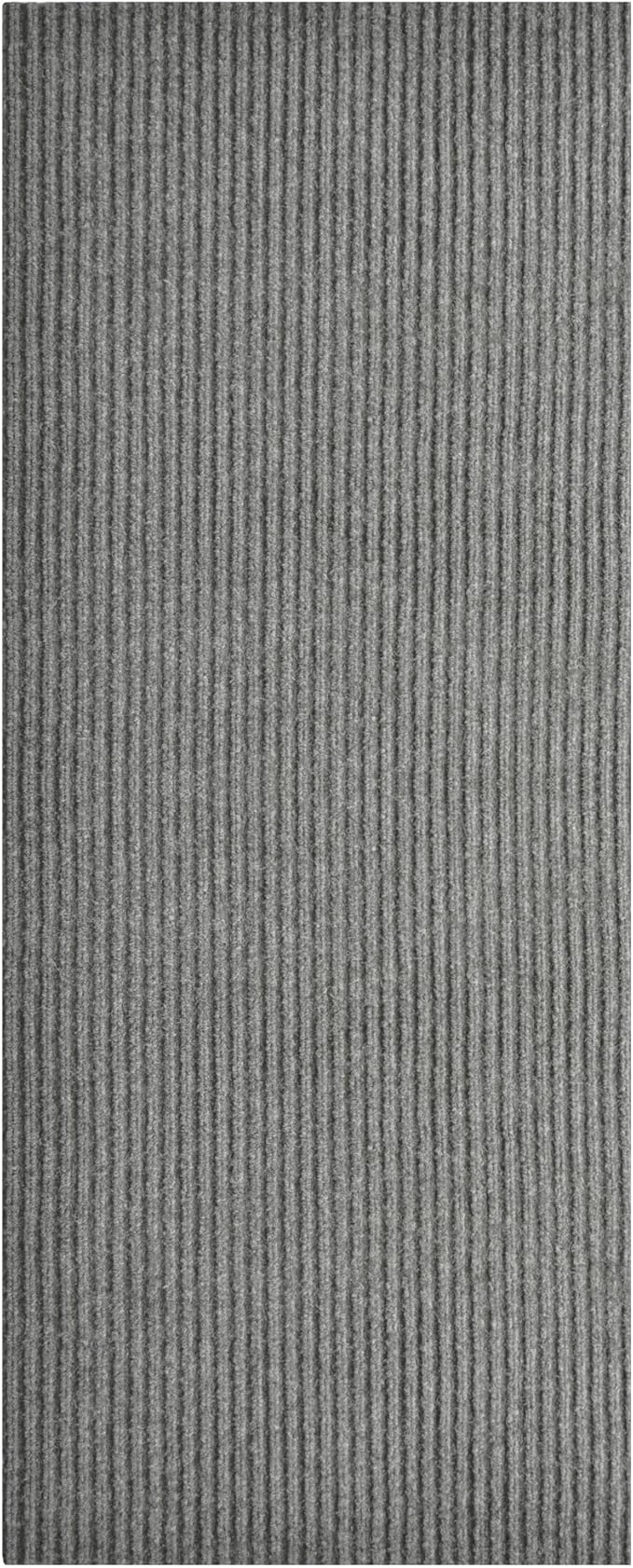 iCustomRug Spartan Weather Warrior Indoor/Outdoor Utility Ribbed Carpet Runner