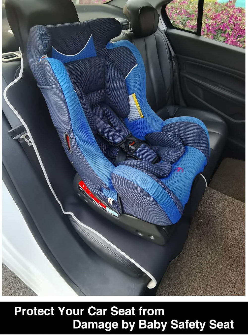 VSHIELD Waterproof Neoprene Car Seat Cover, Sweatproof Non-Slip Seat Protecto...