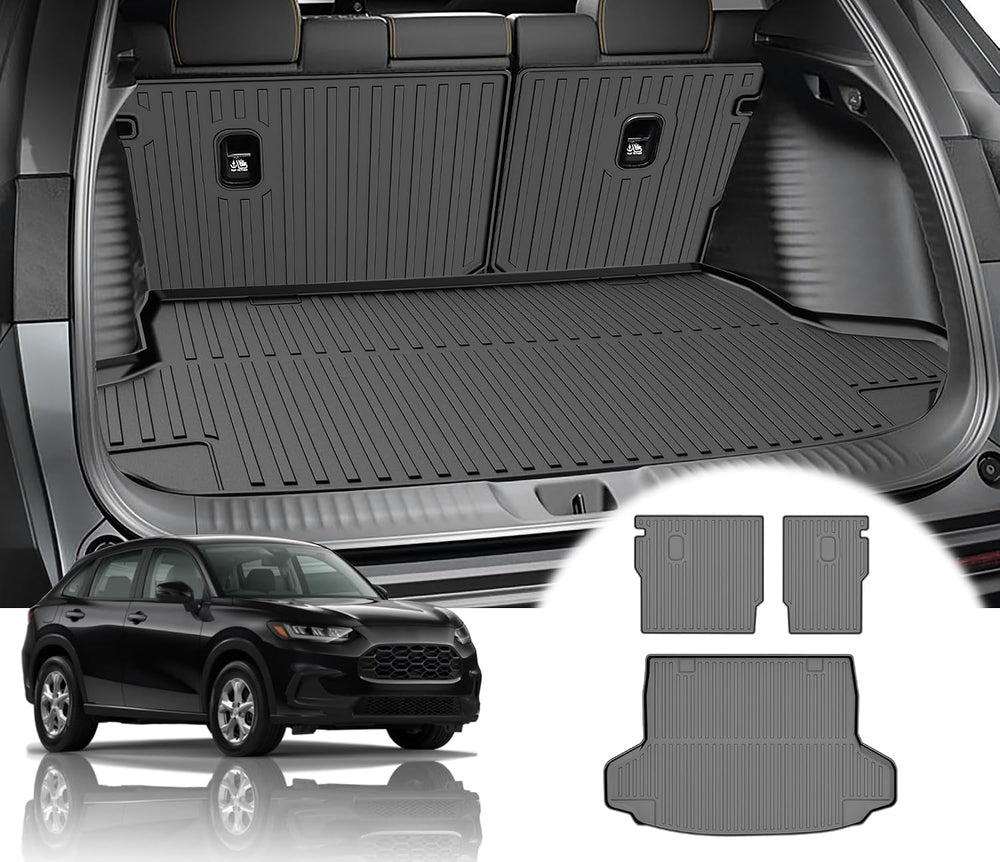 2025 HRV Cargo Liner & Backrest Mat Fit