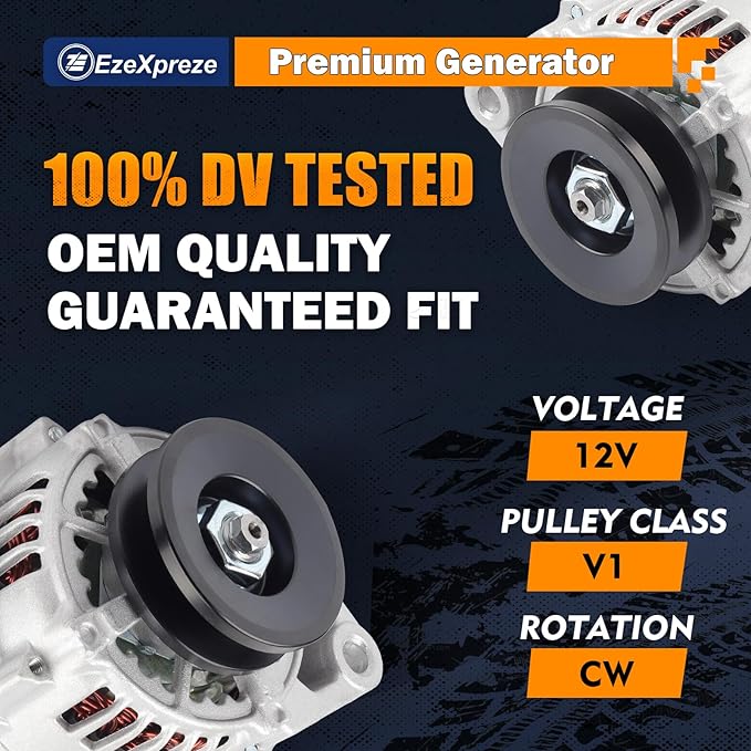 Ezexpreze New Alternator Compatible