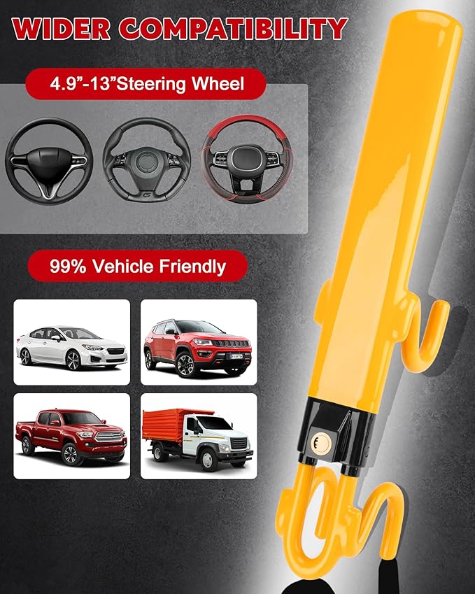 Tevlaphee Steering Wheel Lock