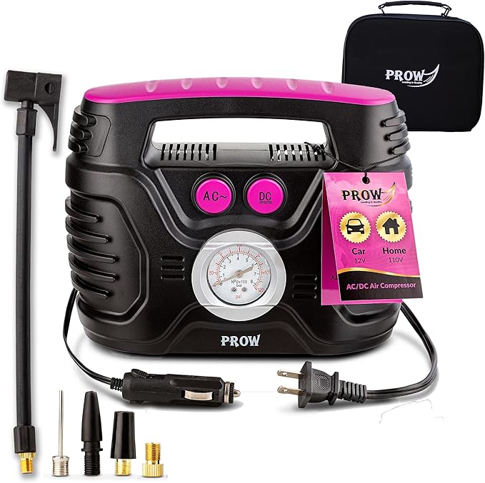 electric air compressor portable tire inflator