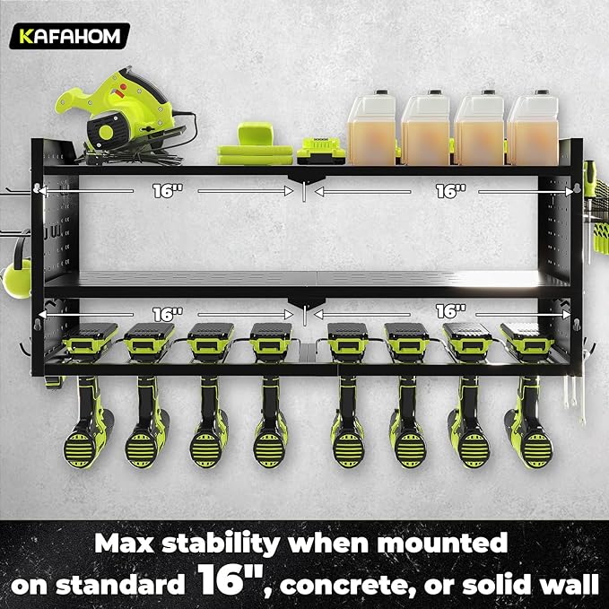 KAFAHOM Power Tool Organizer