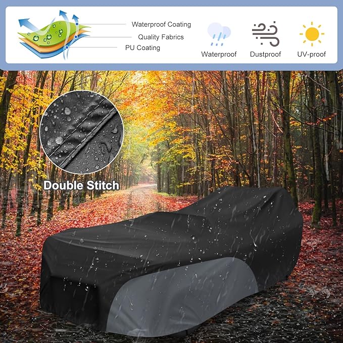 Polaris Slingshot Cover, Waterproof Windproof Sunproof Outdoor Protection