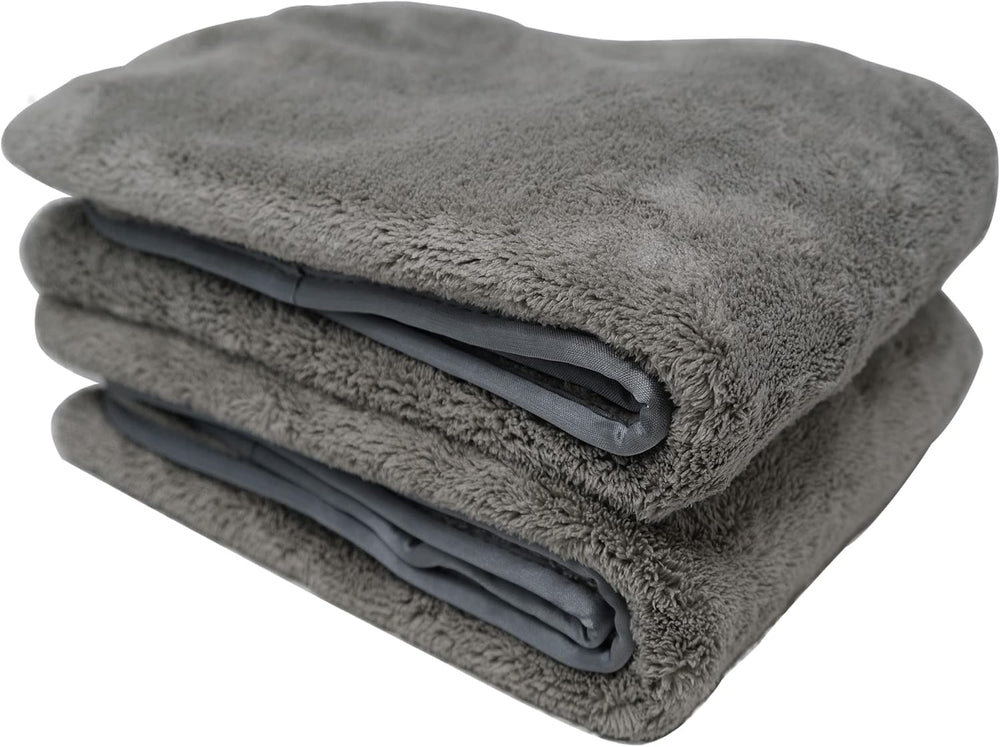 Microfiber Towels for Cars – Ultra-Absorbent Car Drying Towels, Scratch-Free ...