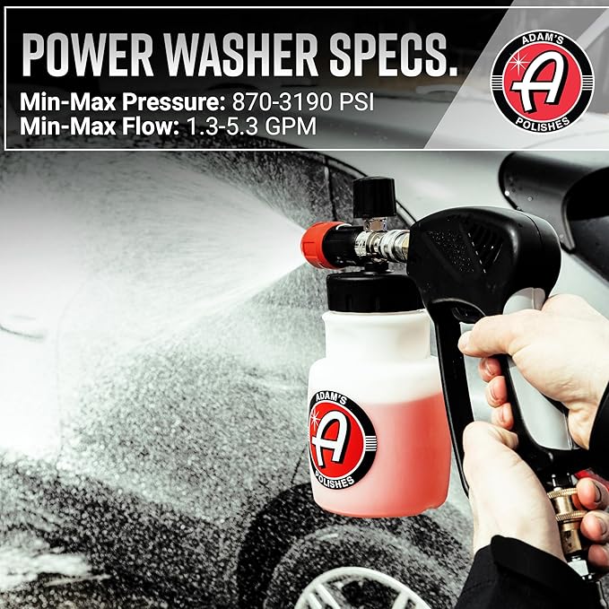 Adam's Polishes Premium Foam Cannon