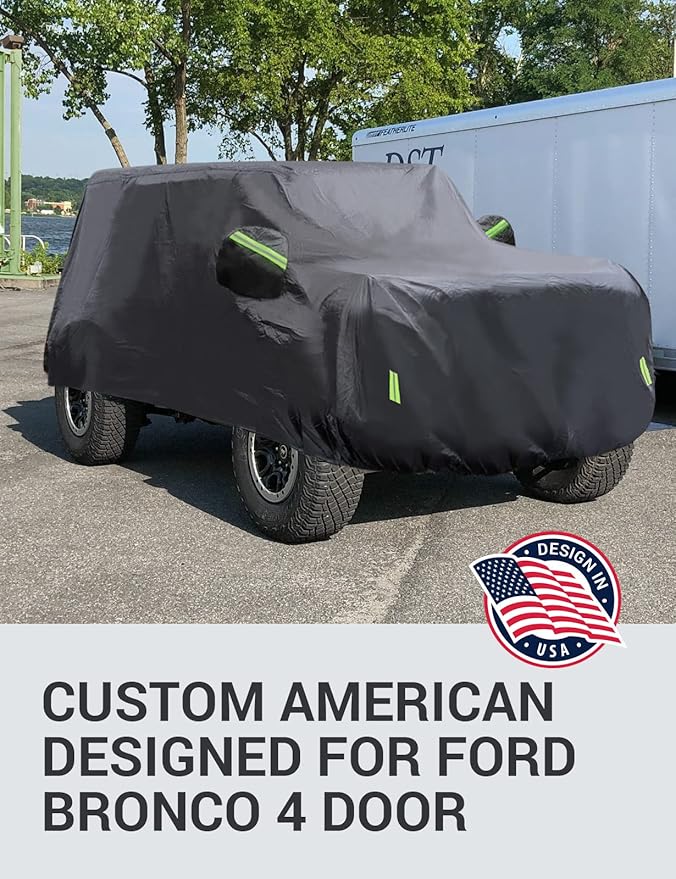 Proadsy 2025 Upgrade Car Cover Compatible