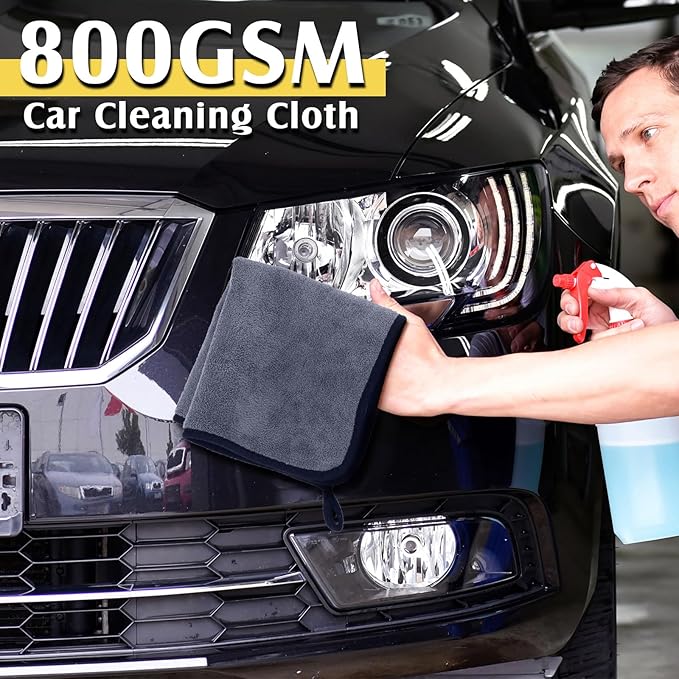 Nuenen 20 Pcs Microfiber Cleaning Towels