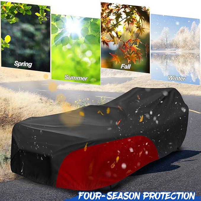 Full Cover for Polaris Slingshot, Waterproof Windproof Sunproof Outdoor