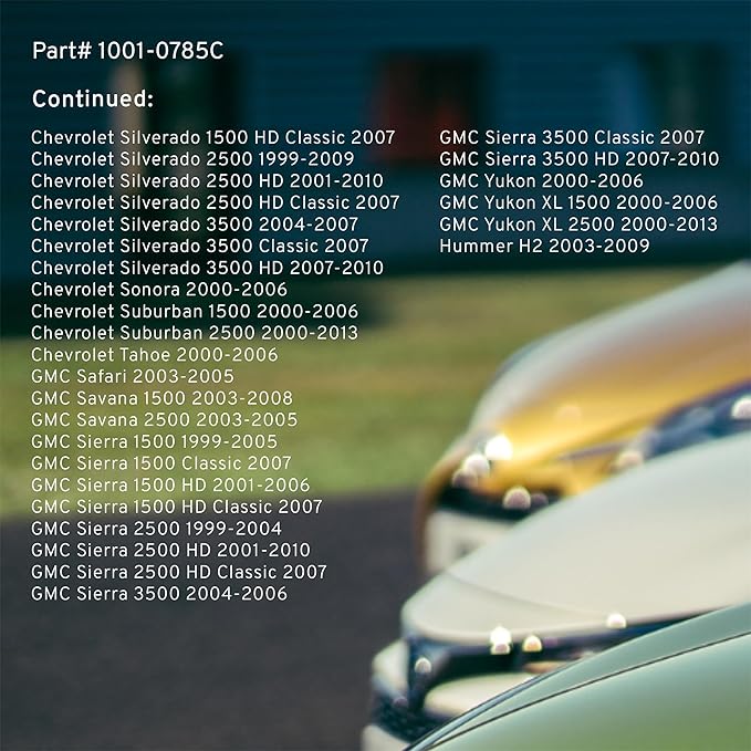 Premium Ceramic Front Brake Pads Compatible