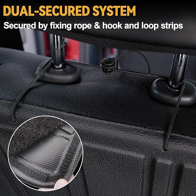 Floor Mats Set for Nissan Rogue 2025 2024-2021 Accessories, Full Coverage All