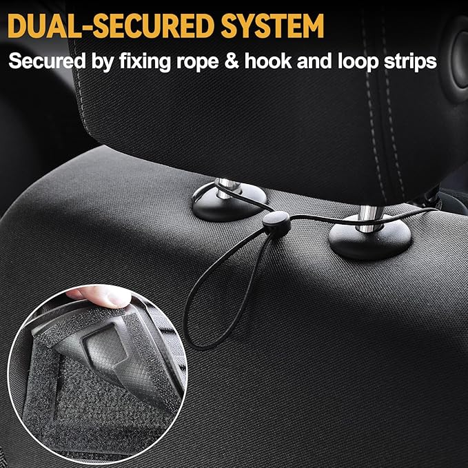 Floor Mats Set for Chevy Trailblazer AWD 2026 2025-2021 Accessories, Full