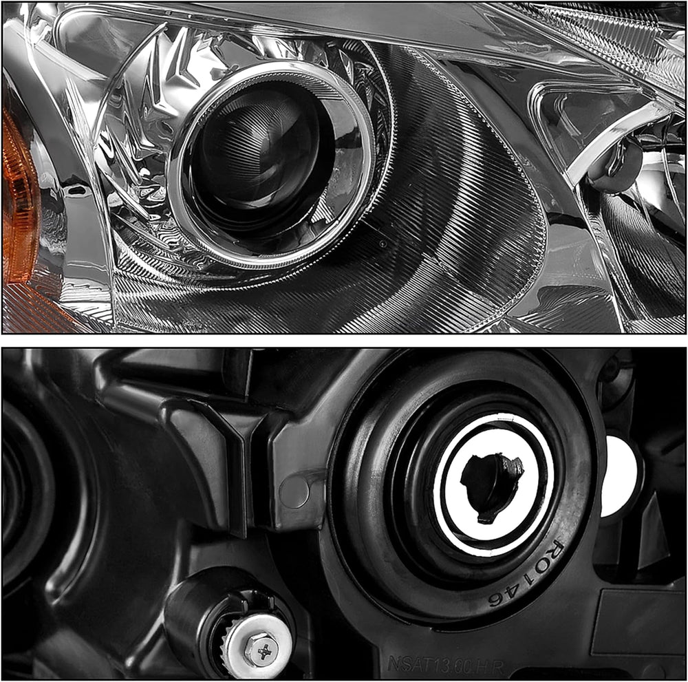 AUTOSAVER88 Headlight Assembly Compatible with 2013 2014 2015 Altima 4-Door S...