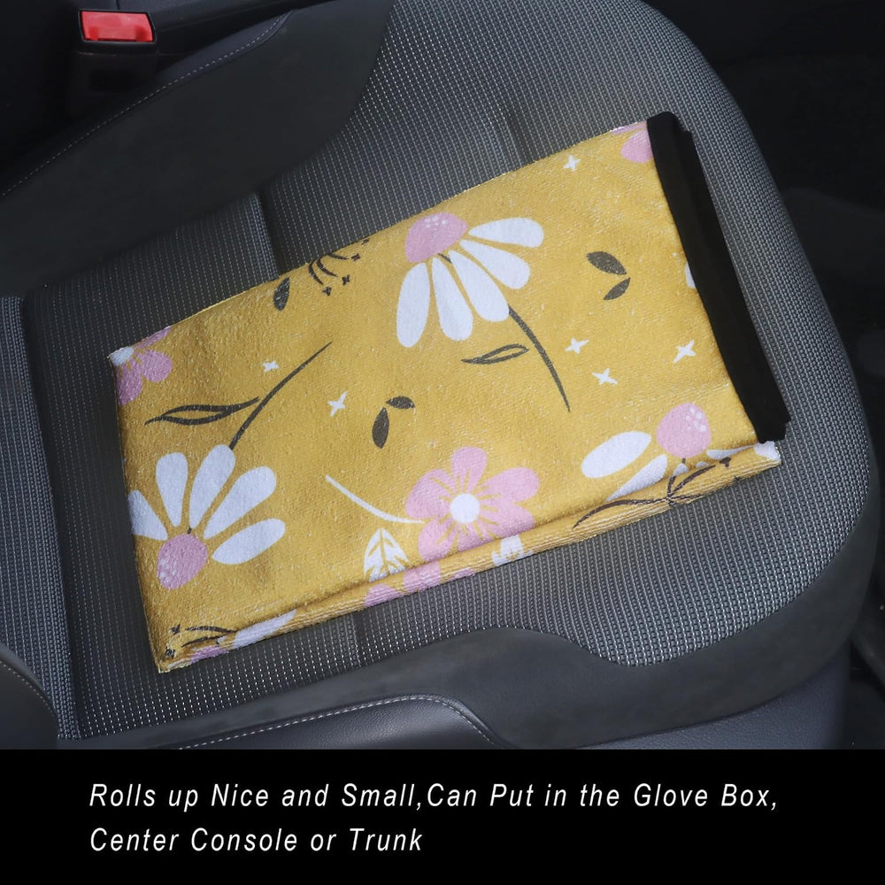 Car Seat Cover Protector Front Seats,for Gym Workout,Running,Swimming,Beach a...
