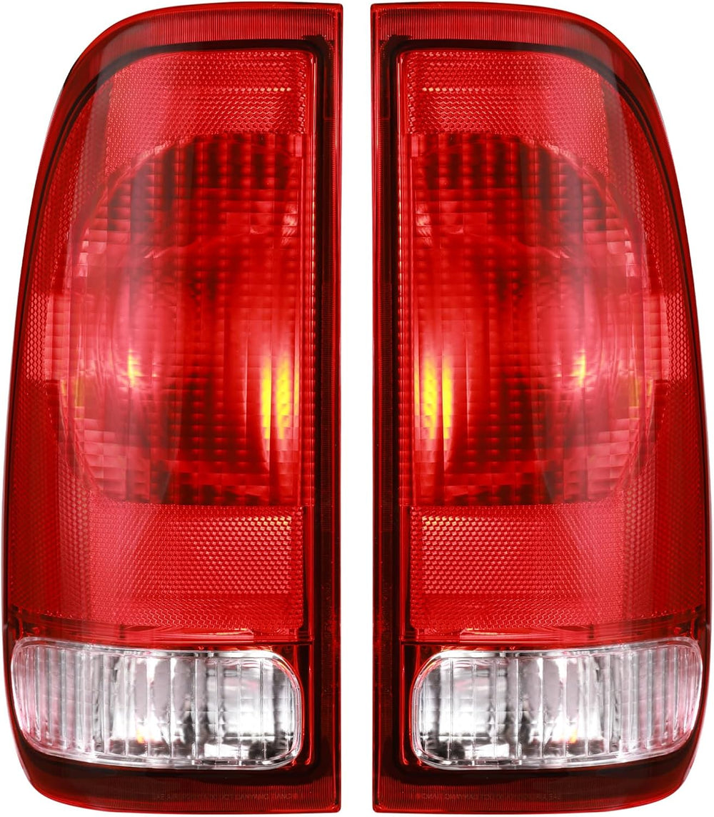 Boine Tail Light Compatible With 1997-2003 Ford F150 1999-2007 F250 F350 F450...