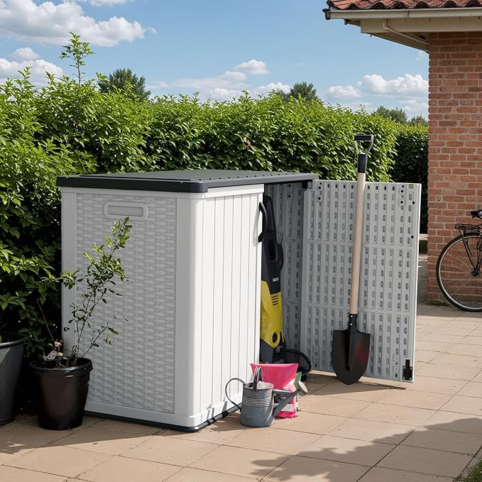 Devoko Outdoor Storage Cabinet 26 Cu Ft