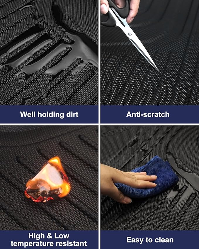 Original Floor Mats & Cargo Liner Fit