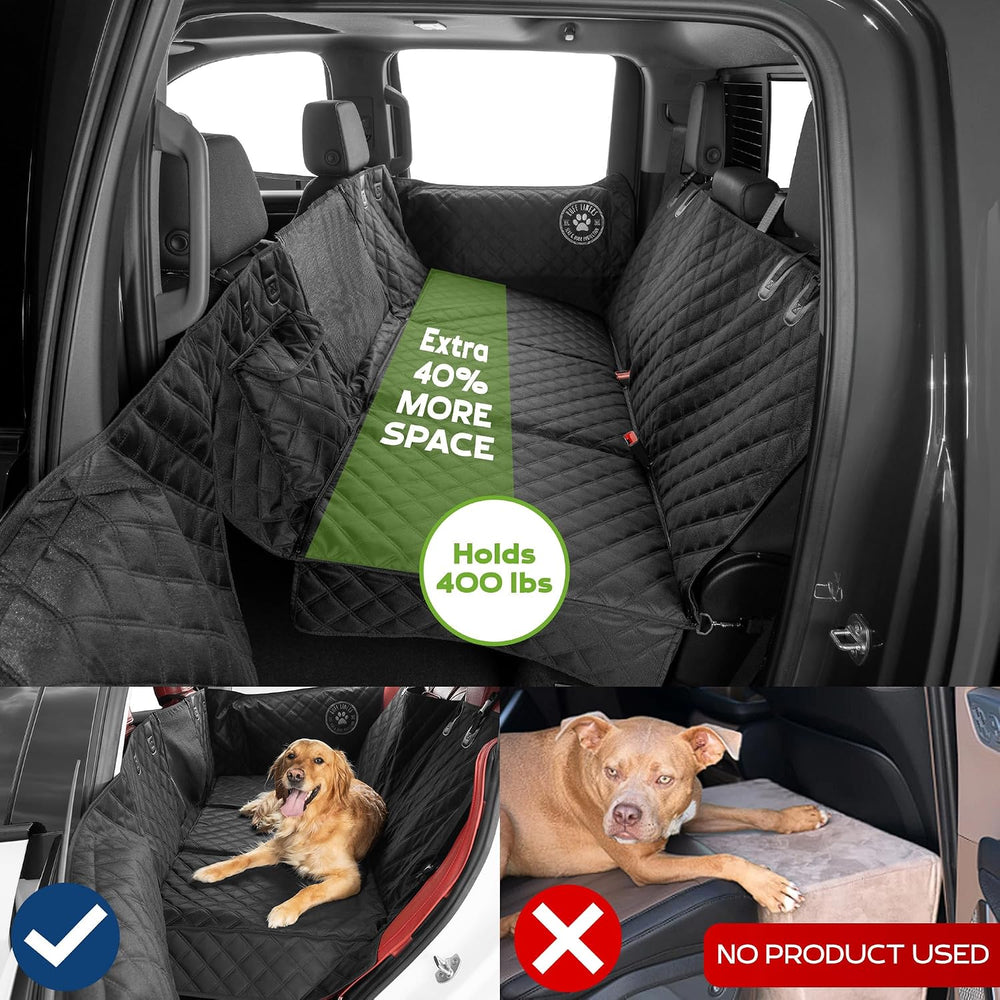 Ruff Liners Back Seat Extender for Dogs - As Seen on Shark Tank