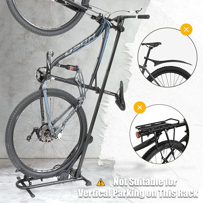 BIKE HAND Vertical Bike Floor Stand