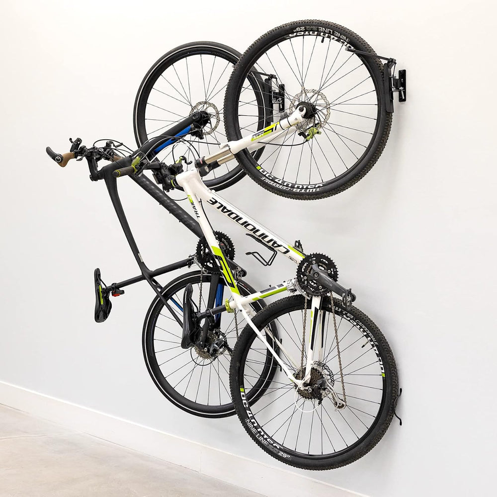 StoreYourBoard Bike Swivel Rack – Wall Mounted Garage Bike Storage, Vertical ...