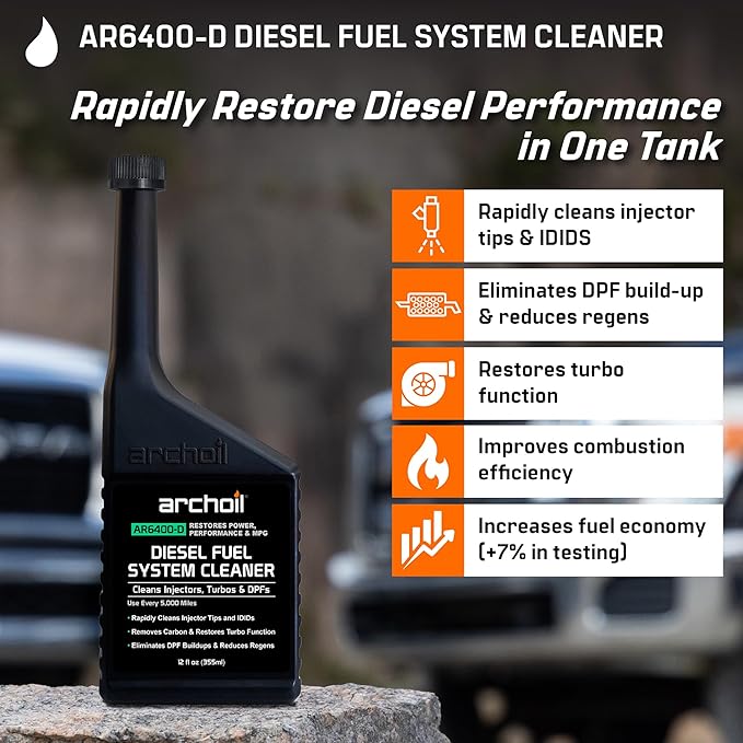 Archoil Diesel Fuel System Kit