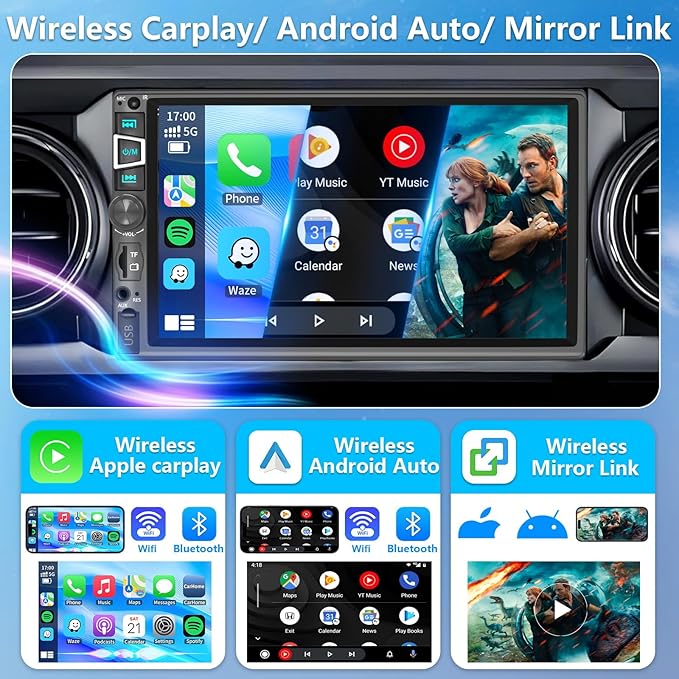 Double Din Car Stereo Compatible