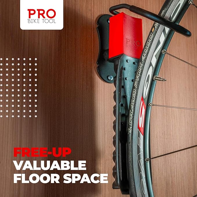 Pro Bike Tool Swivel Bike Rack, Wall Mount