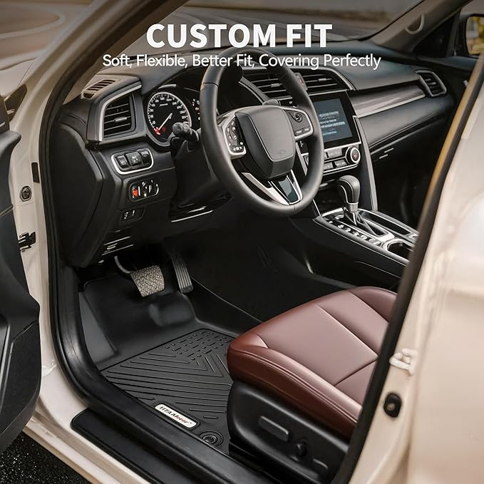 YITAMOTOR Floor Mats & Cargo Liner Set Fit