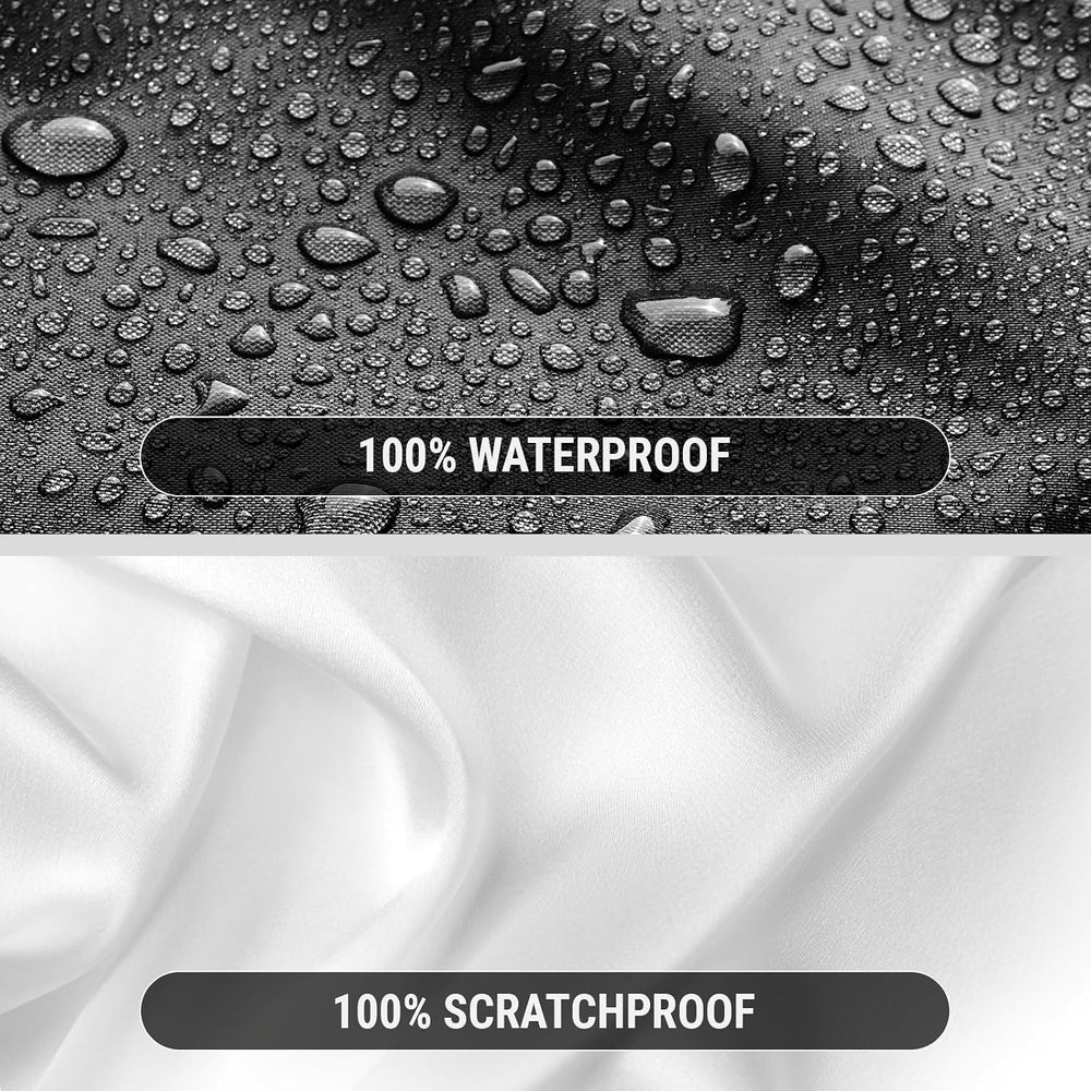iCarCover Waterproof Car Cover for 1985-1988 Chevy Nova 4-Door Sedan