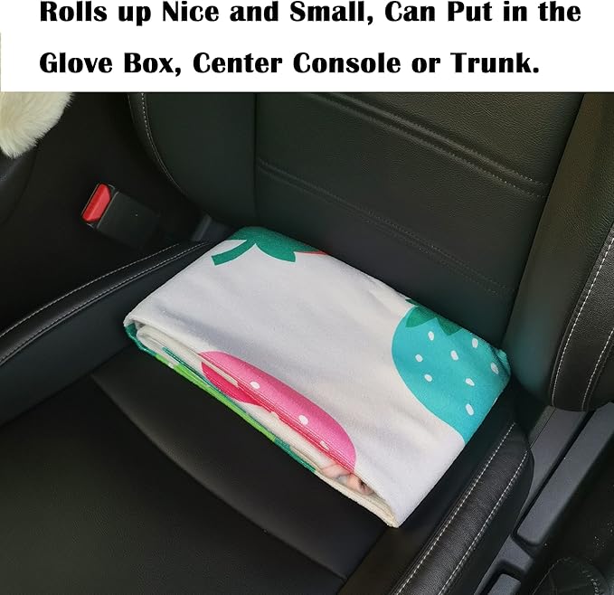 Car Seat Cover Protector Front Seats, (2Pcs)