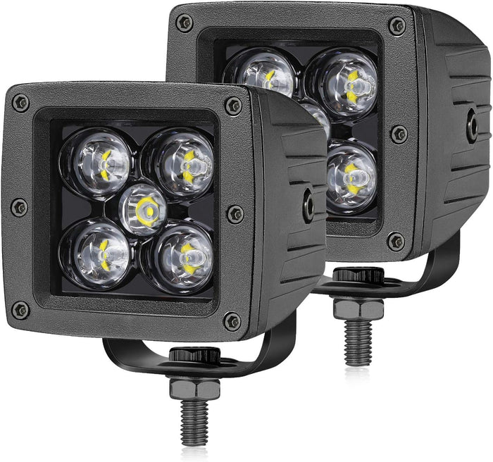 LED Cubes 2Pcs 50W 3 Inch LED Pods Off Road Driving Lights