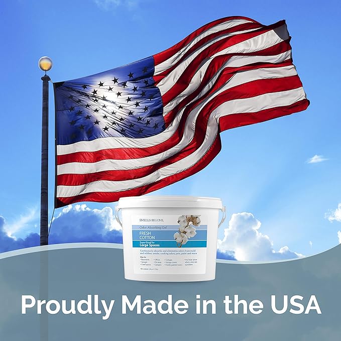 SMELLS BEGONE 1-Gallon Odor Absorber Gel