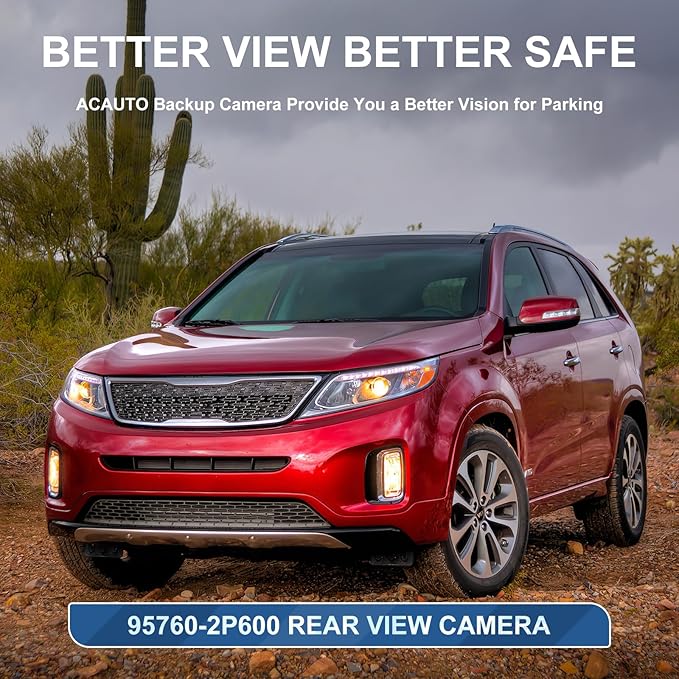 Rear View Backup Camera Fit for Kia Sorento 2014-2015, Reversing Parking Assist